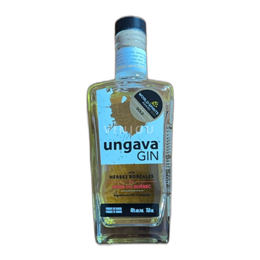 Rượu Gin Rượu gin Thủ công Ungava gin Ungava 1a - 2024 Canada Québec Quebec