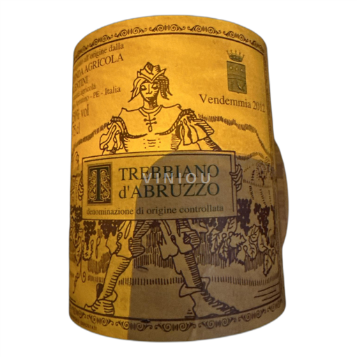 Abruzzo Trebbiano d'Abruzzo Azienda Agricola Valentini 2012