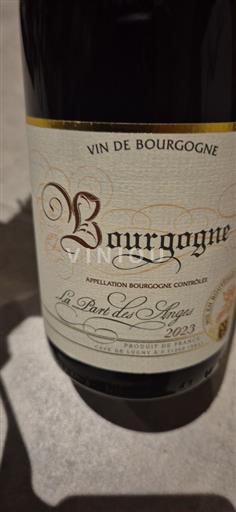 Burgund Cave de Lugny La Part des Anges 2023