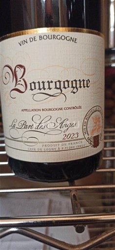 Borgonha Cave de Lugny La Part des Anges 2023