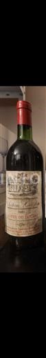 Burdeos Côtes-de-bourg Château Foutreau 1981