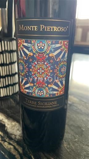 Sicílie Nespecifikováno Monte Pietroso 2021