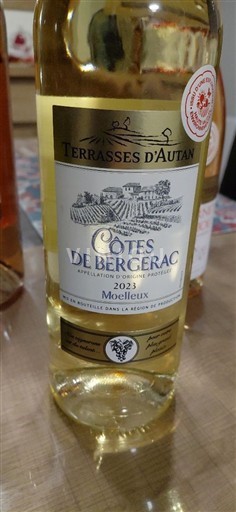 Tây Nam Côtes-de-bergerac Terrasses Autan 2023