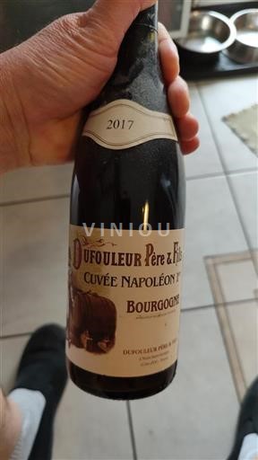 Bourgogne Dufouleur Père & Fils Napoléon 1er 2017