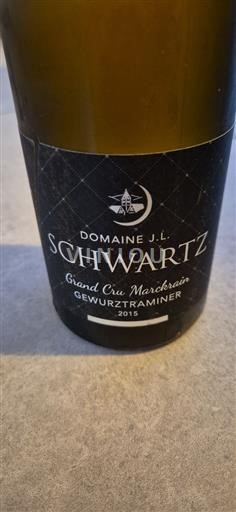 Sydvestfrankrig Madiran Grand Cru Domaine J.L. Schwartz Gewurztraminer 2015