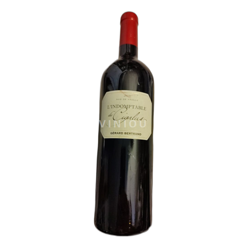 Languedoc og Roussillon Pays d'Oc Gérard Bertrand L'Indomptable de Cigalus 2020