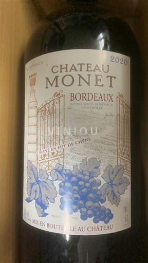 Bordeaux Château Monet 2020