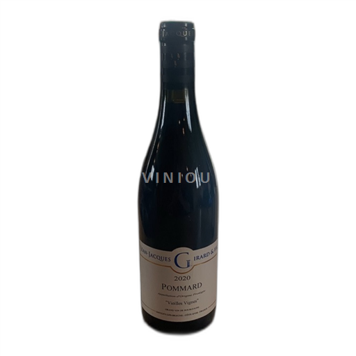 Bourgondië Pommard Jean-Jacques Girard & Fils Vieilles Vignes 2020