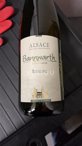 Alsacia Grand Cru Bannwarth 2023