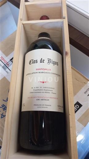 Bordeaux Margaux Clos de Bigos 2018