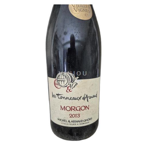 Beaujolais Morgon Les tonneaux d'Arnaud 2013