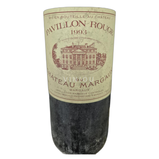 Bordeaux Margaux Château Margaux Pavillon Rouge 1993