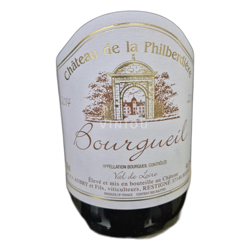 Valle del Loira Bourgueil Château La Philberdière 2014