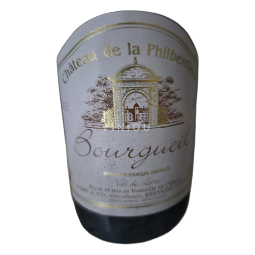 Valle del Loira Bourgueil Château La Philberdière 2013