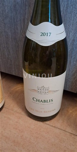 Bourgogne Chablis Les Vaux Sereins 2017