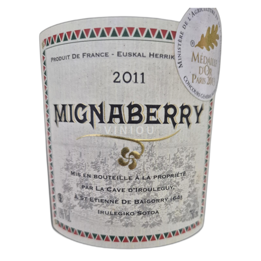 Zuidwest-Frankrijk Béarn Mignaberry Irouleguy 2011