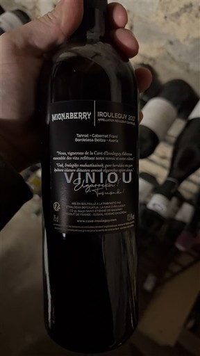 Sydväst Irouléguy Mignaberry 2017