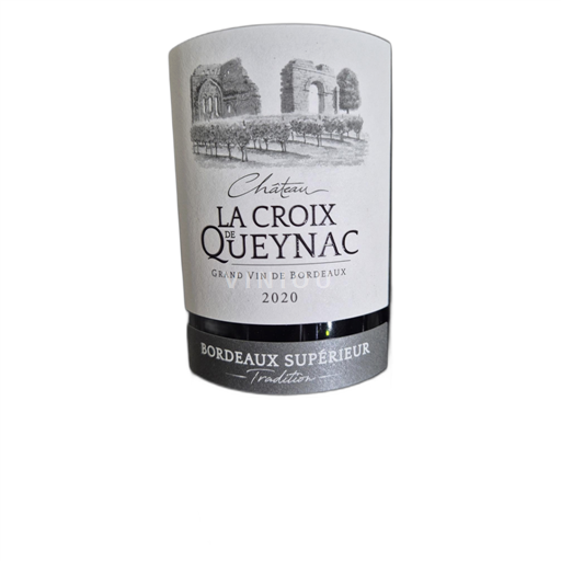 Bordeaux Médoc Château La Croix de Queyrac 2020