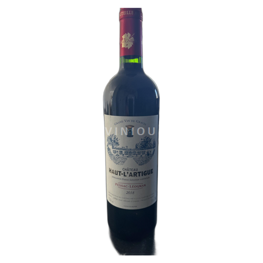 Bordeaux Pessac-Léognan Château Haut-L'Artigue 2018