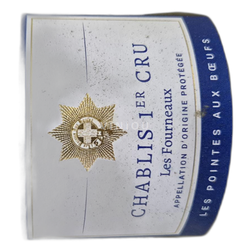 Vin Blanc sec Les Pointes aux Bœufs Les fourneaux 2022 France Bourgogne Chablis AOC Premier Cru