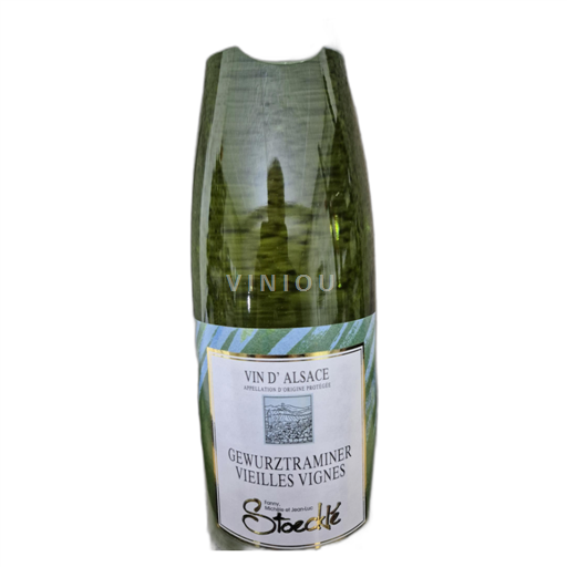 Vin Blanc sec Vieilles Vignes Stoecklé 2022 France Alsace Gewurztraminer AOC