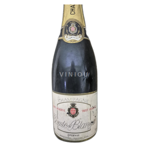Champagne Comte de Blanzac Ikke årgangsbestemt