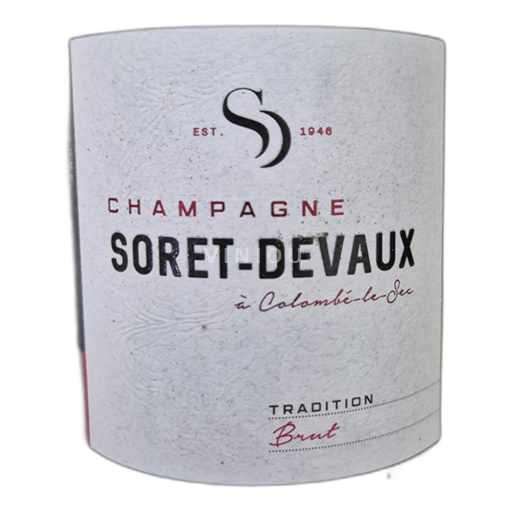 Champagne Champagne Soret-Devaux Ikke årgangsbestemt