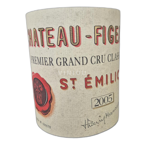 Burdeos Saint-Émilion Château Figeac Premier Grand Cru Classé 2005