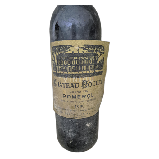 Bordeaux Pomerol Château Rouget 1990