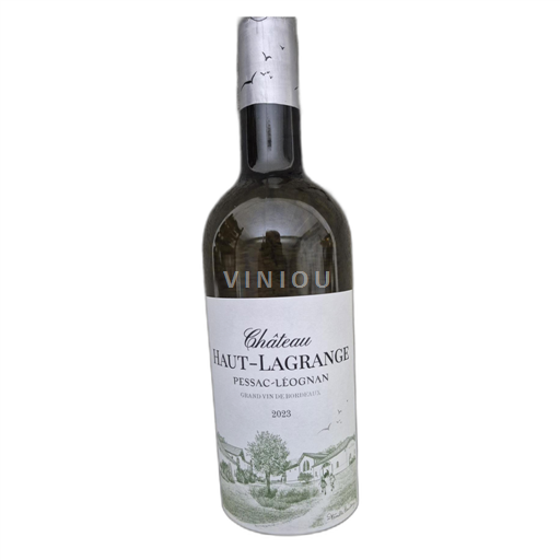 Bordéus Pessac-Léognan Château Haut-Lagrange 2023