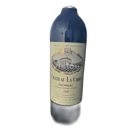 Burdeos Fronsac Chateau La Croix 2000