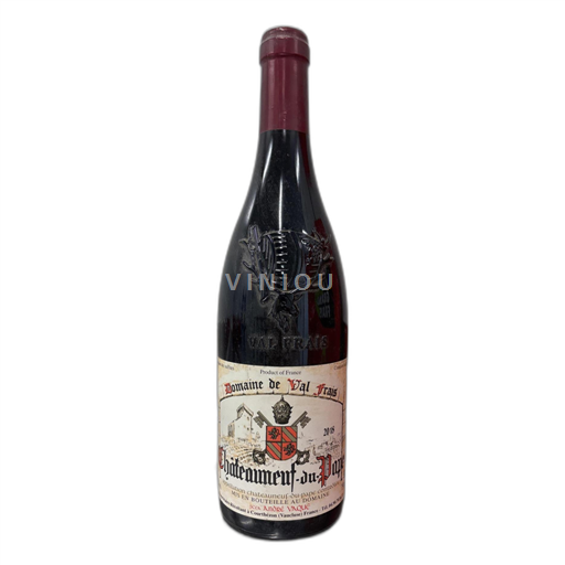 Thung lũng Rhône Châteauneuf-du-pape Domaine Val Frais 2018