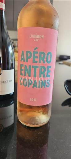 Rhône-dalen Luberon Apéro Entre Copains 2017