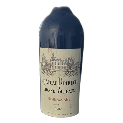 Burdeos Moulis-en-Médoc Château Dutruch Grand Poujeaux 2020