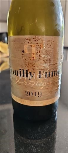 Loirevallei Pouilly-fumé Prestige 2019