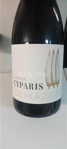 Rhône Valley Côtes-du-Rhône Demazet Cyparis 2022