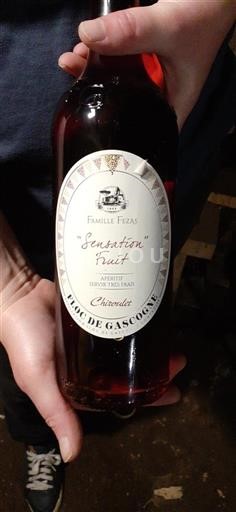 Sudoeste Floc-de-Gascogne Domaine Chiroulet Sensation Fruit Não Sazonado