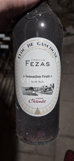 Sydväst Floc-de-Gascogne Domaine Chiroulet Sensation Fruit Icke årgångsbetecknad