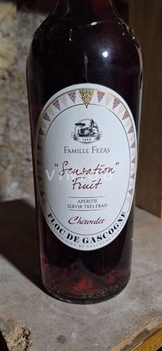 South West Floc de Gascogne Famille Fezas Sensation Fruit Non-Vintage