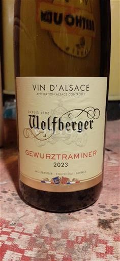 Alsasko Grand Cru Wolfberger Gewurztraminer 2023
