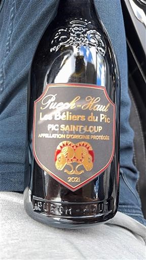 Languedoc Pic-saint-loup Puech-Haut Les Béliers du Pic 2021