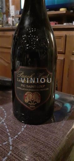 Langvedok Pic-saint-loup Puech-Haut Les Béliers du Pic 2021