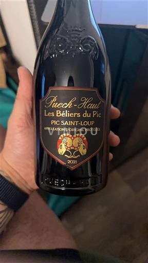 Languedoc Pic-Saint-Loup Puech-Haut Les Béliers du Pic 2021