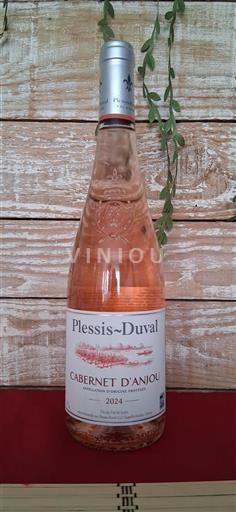 Loiretal Cabernet d’Anjou Plessis-Duval 2024