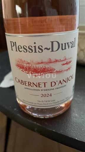 Loiretal Cabernet d’Anjou Plessis-Duval 2024