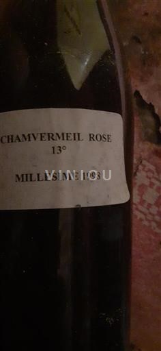 Valle della Loira Rosato della Loira Chamveil 1998