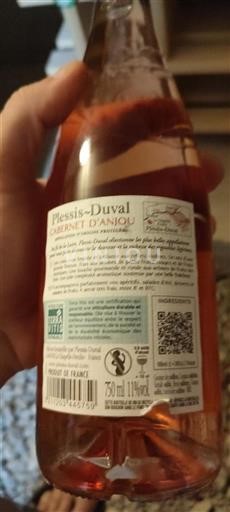 Valle del Loira Cabernet-d'Anjou Plessis-Duval Sin añada