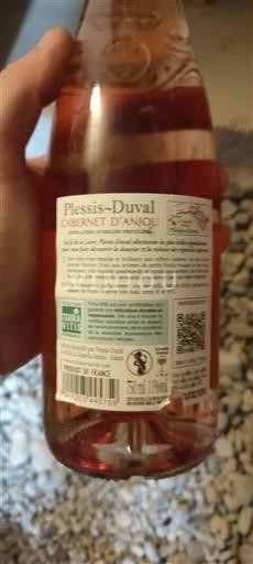 Loiretal Cabernet d’Anjou Plessis-Duval Ohne Jahrgang