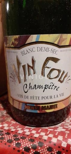 Jura Não especificado Henri Maire Vin Fou Champêtre Não Sazonado