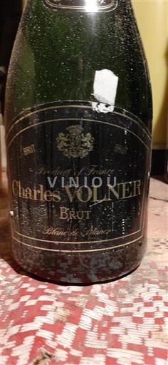 Champagne Non specificato Charles Volner Blanc de Blancs Senza annata